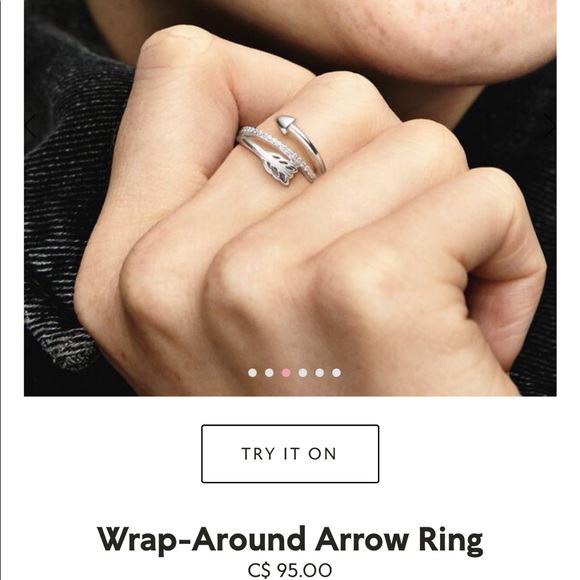 Pandora Arrow Ring - Picture 2 of 2